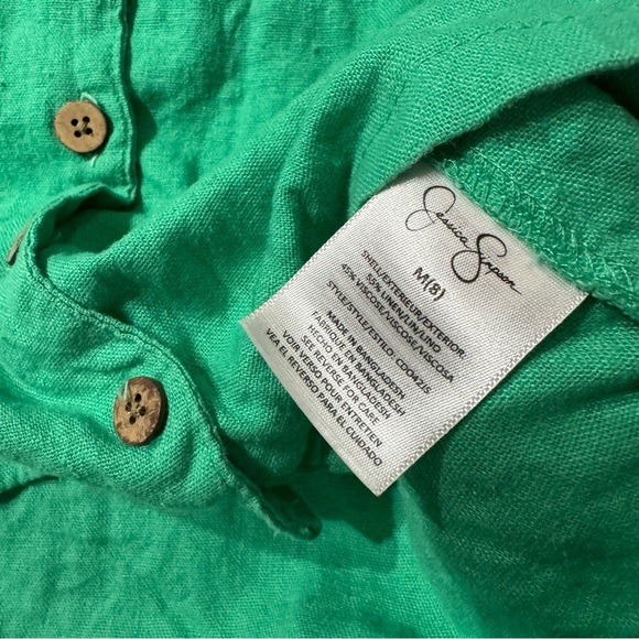 Jessica Simpson 2 Piece Set Top and Shorts for Girls Size 8 Medium - Picture 7 of 14